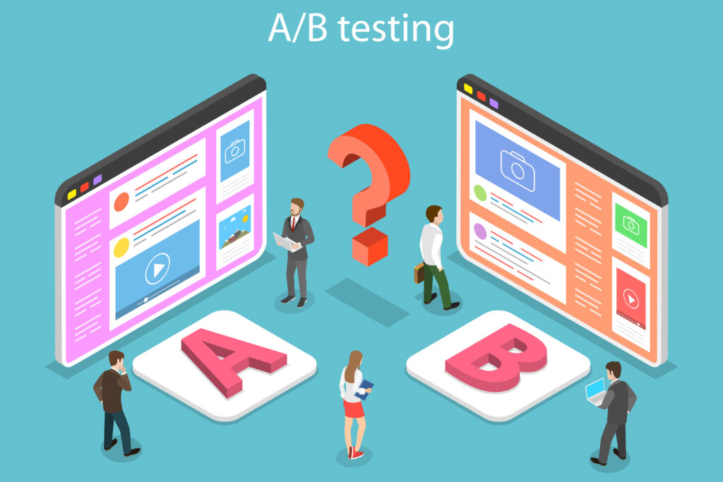 a/b testing